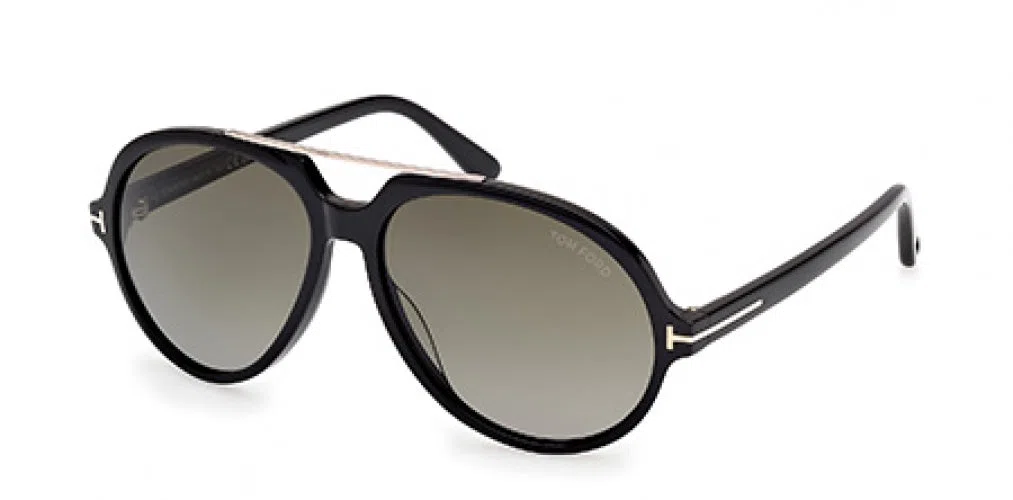 Tom Ford Aalto 1210 Sunglasses - view 2
